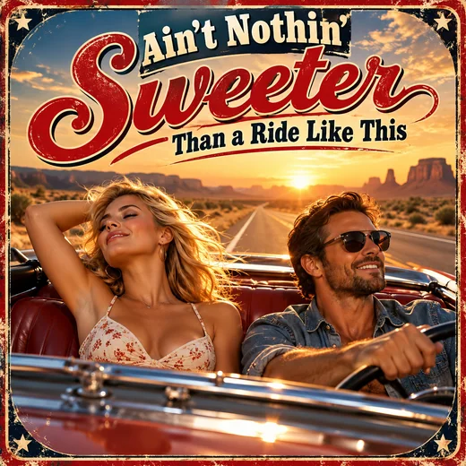 Ain’t Nothin’ Sweeter than a Ride Like This release artwork