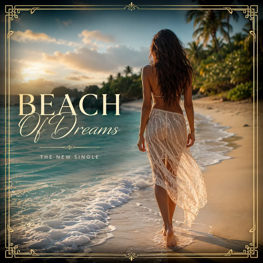 Beach of Dreams cover artwork