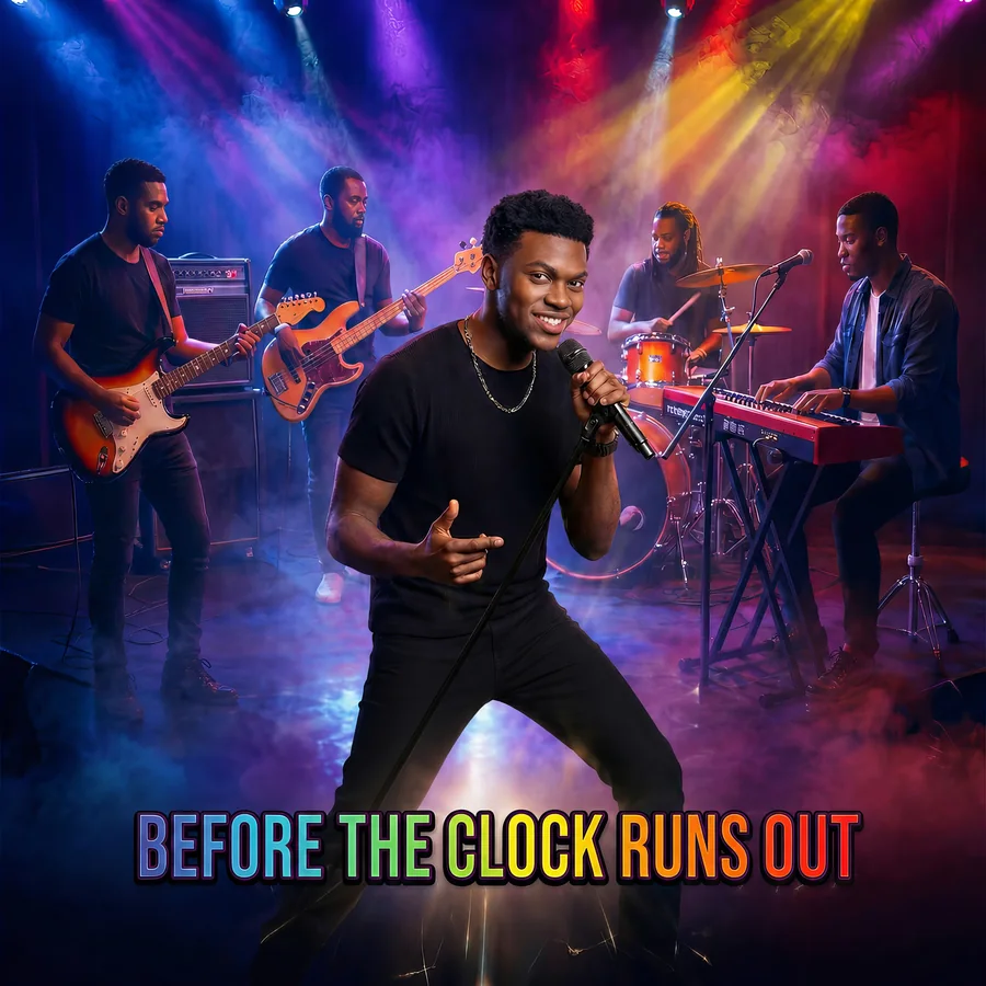 Before The Clock Runs Out cover artwork
