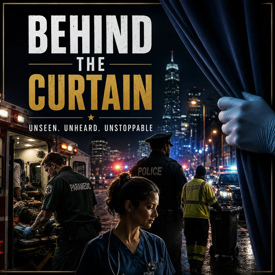 Behind The Curtain cover artwork