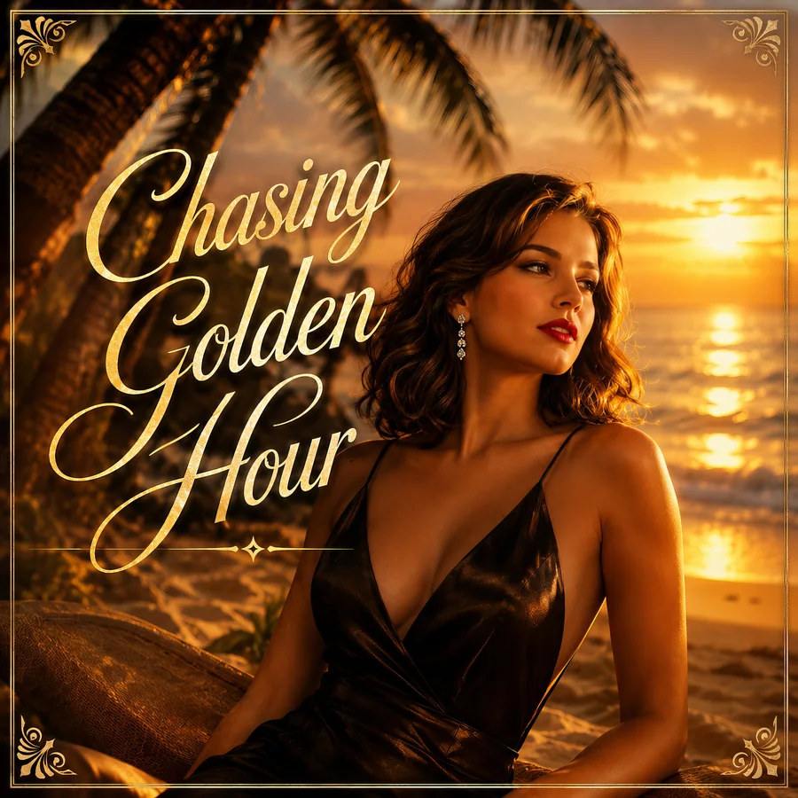 Chasing Golden Hour cover artwork