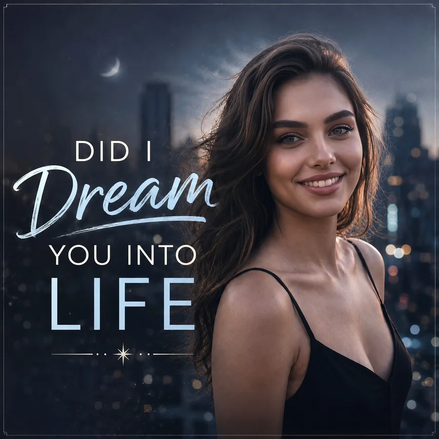 Did I Dream You Into Life cover artwork