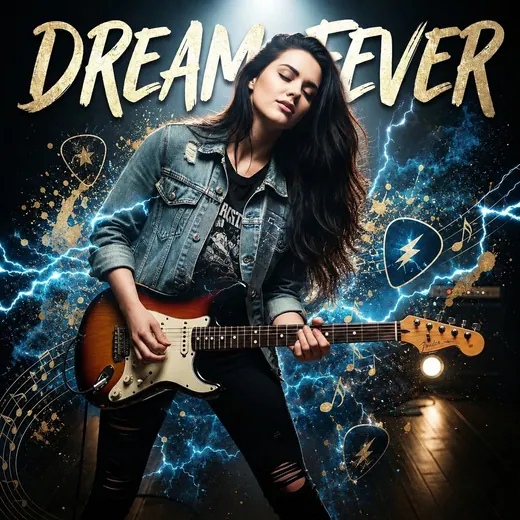 Dream Fever cover artwork