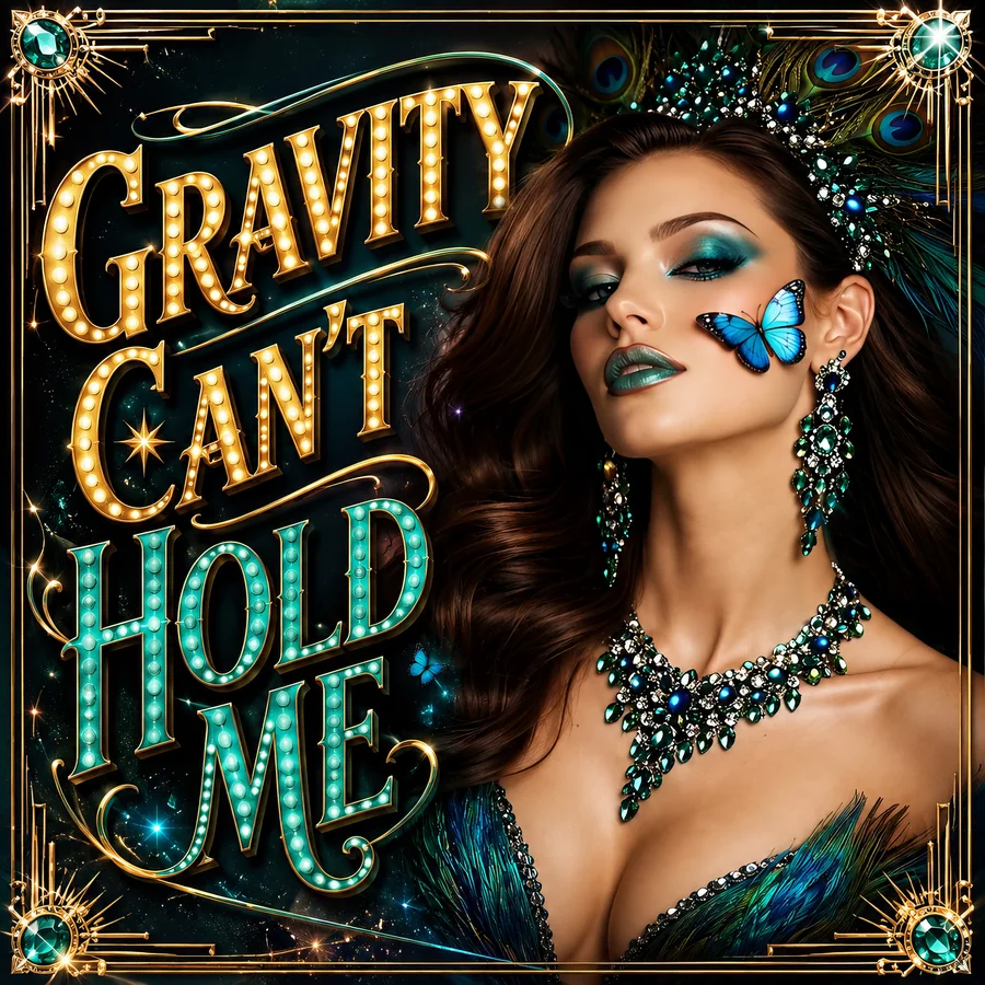 Gravity Can't Hold Me cover artwork