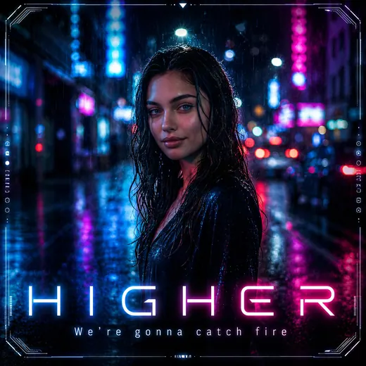 Higher cover artwork