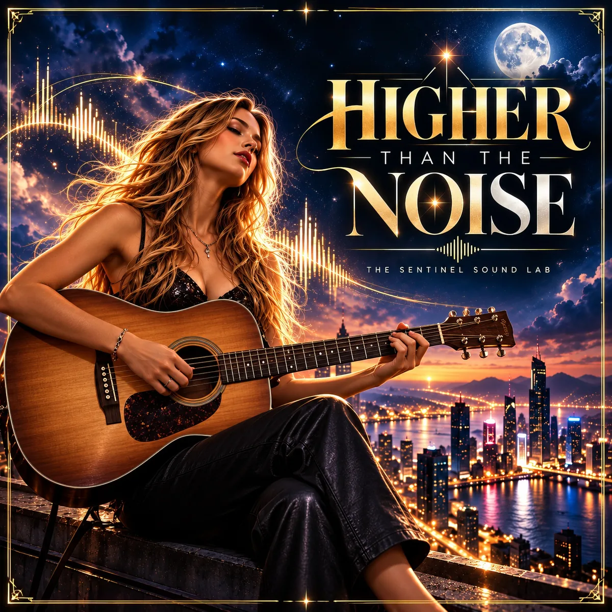 Higher Than the Noise cover artwork