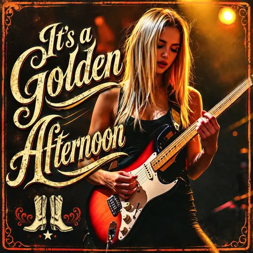 Its a Golden Afternoon cover artwork