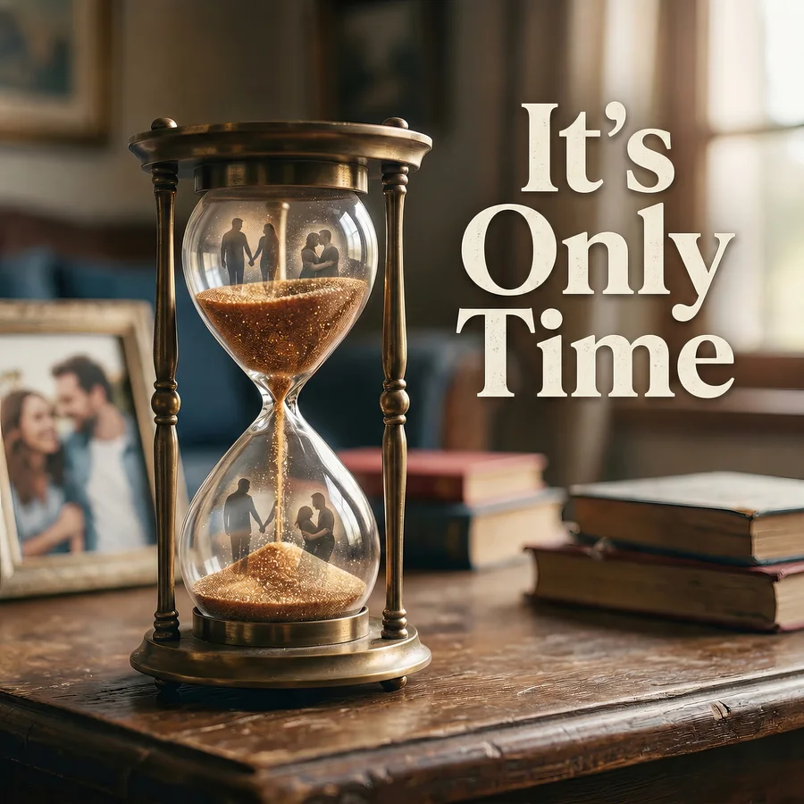 Its Only Time cover artwork
