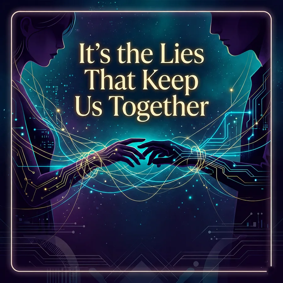 Its The Lies that Keep us Together cover artwork
