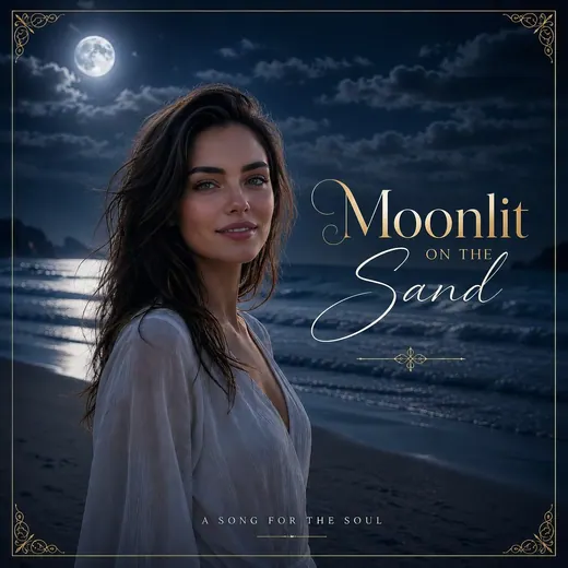 Moonlit on the Sand cover artwork