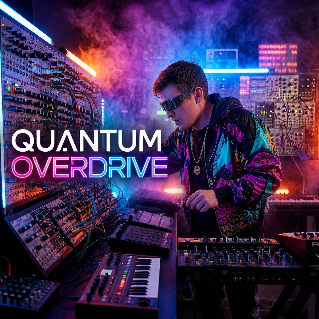 Quantum Overdrive cover artwork