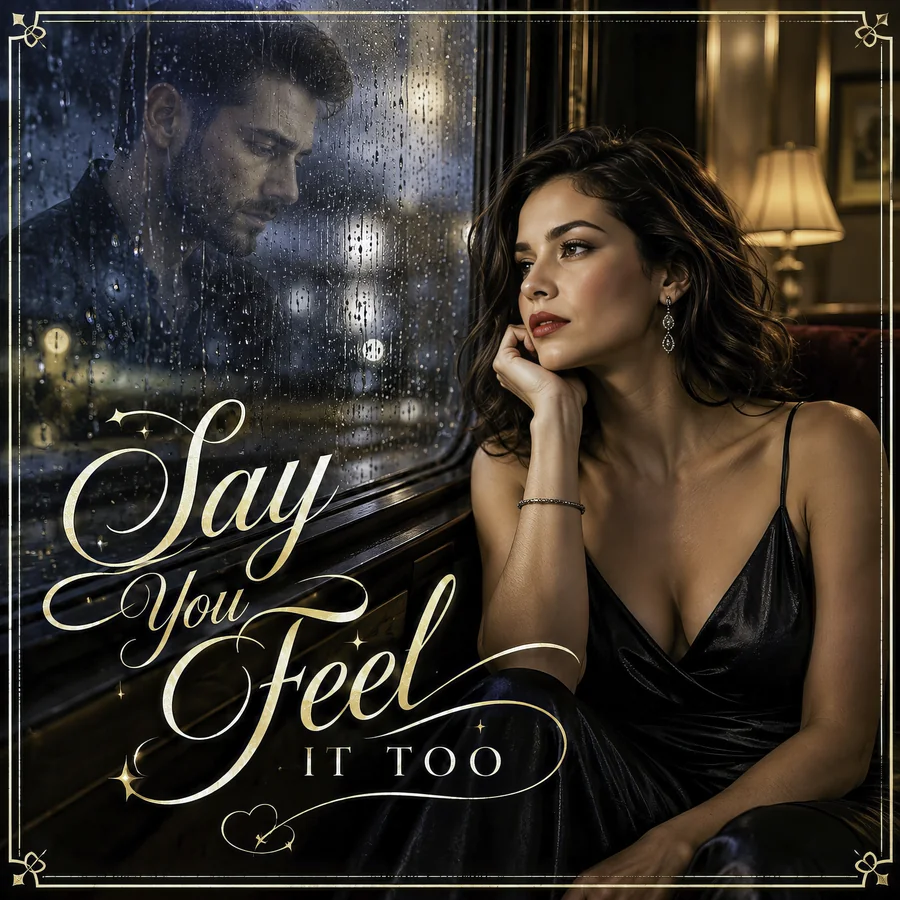 Say You Feel it Too cover artwork