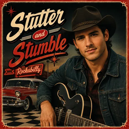 Stutter and Stumble cover artwork