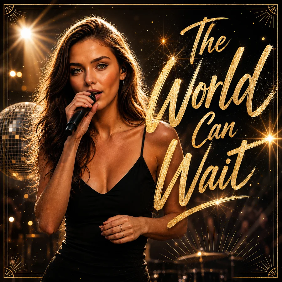 The World Can Wait cover artwork