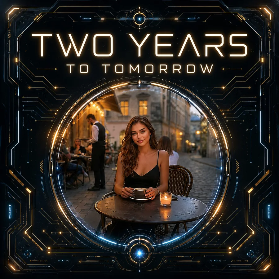 Two Years to Tomorrow cover artwork