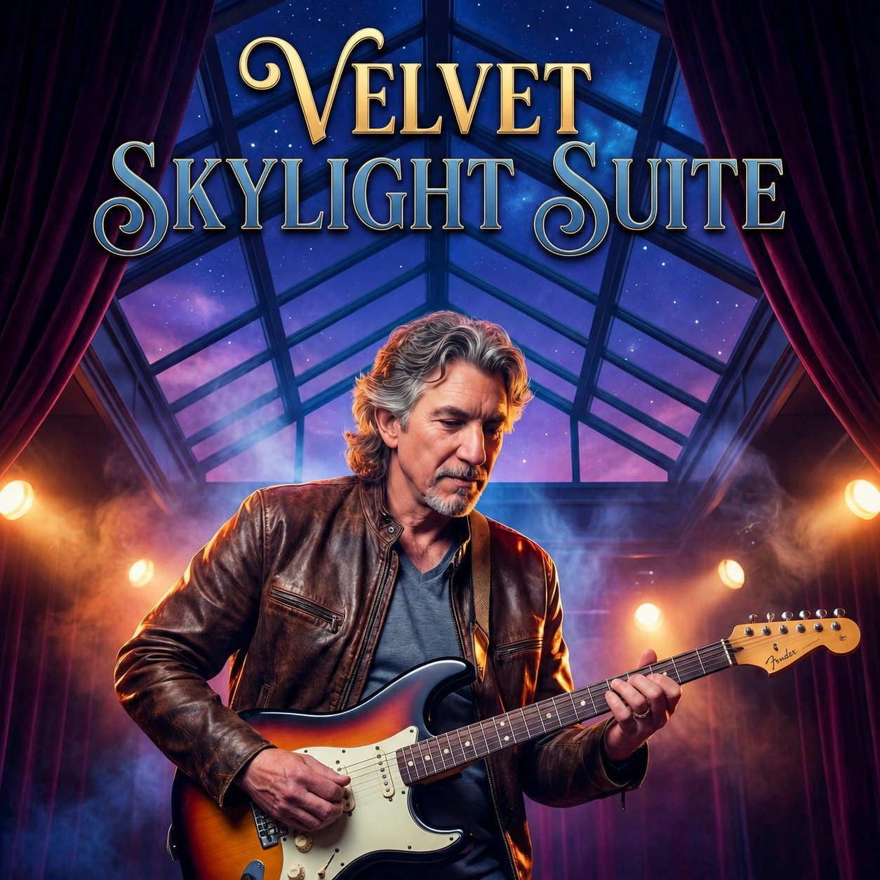 Velvet Skylight Suite cover artwork