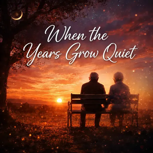 When the Years Grow Quiet cover artwork