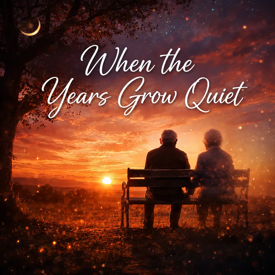 When the Years Grow Quiet cover artwork