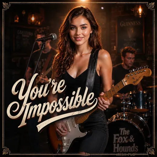 You're Impossible cover artwork