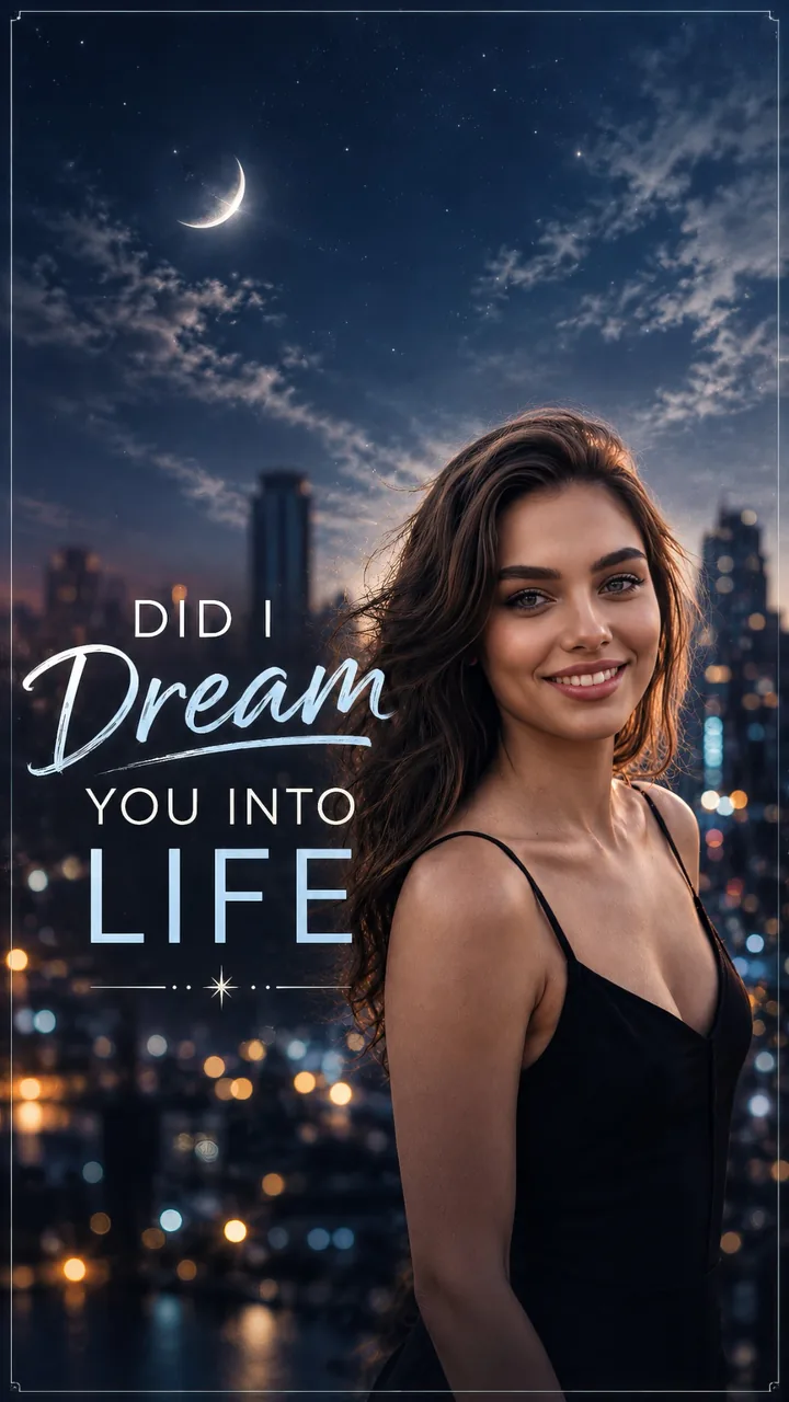 Did I Dream You Into Life music video artwork
