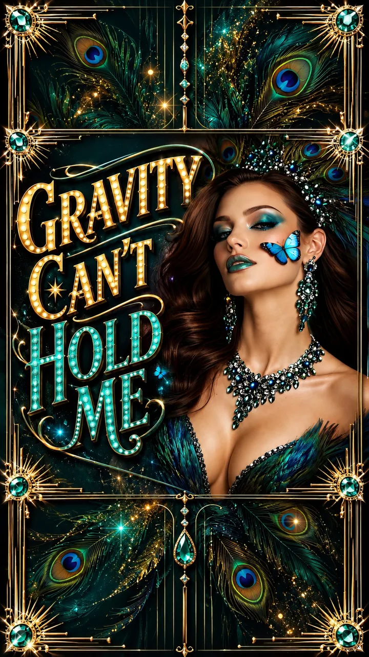Gravity Can't Hold Me music video artwork