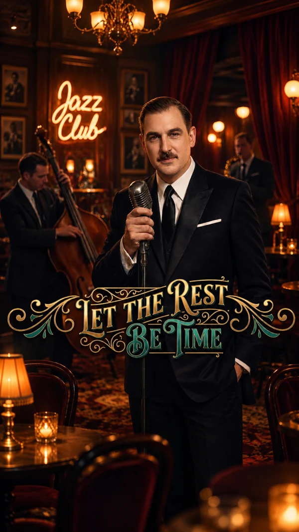 Let The Rest Be Time music video artwork