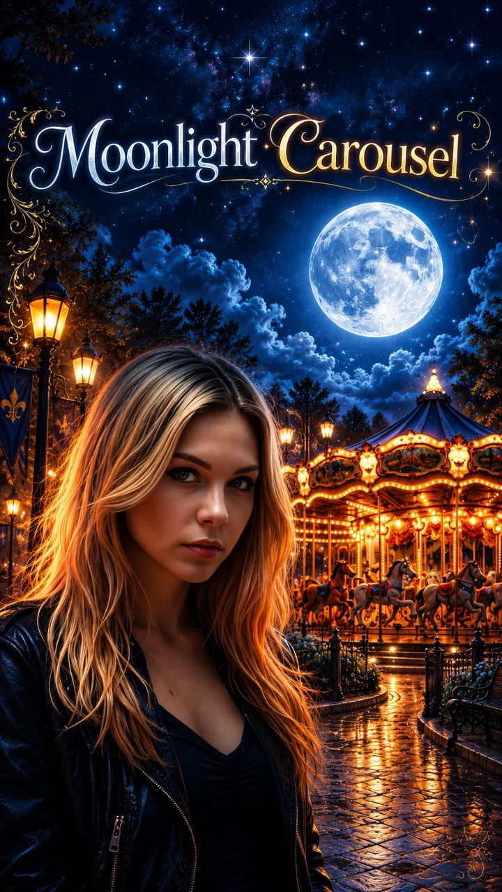 Moonlight Carousel music video artwork