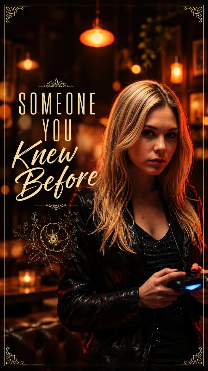 Someone You Knew Before music video artwork