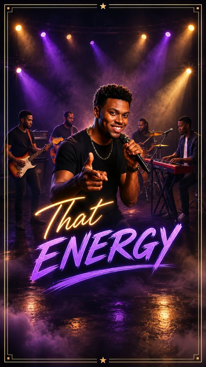That Energy music video artwork