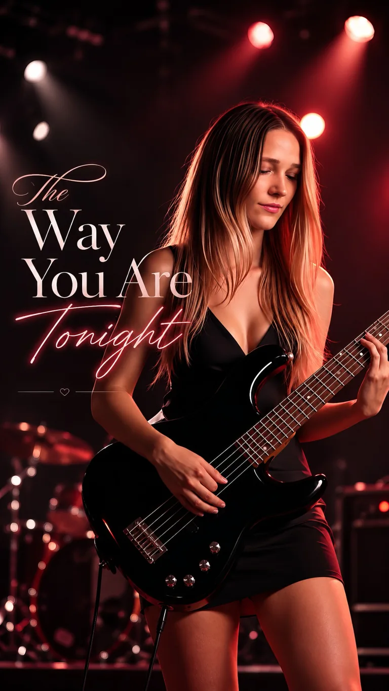 The Way You Are Tonight music video artwork