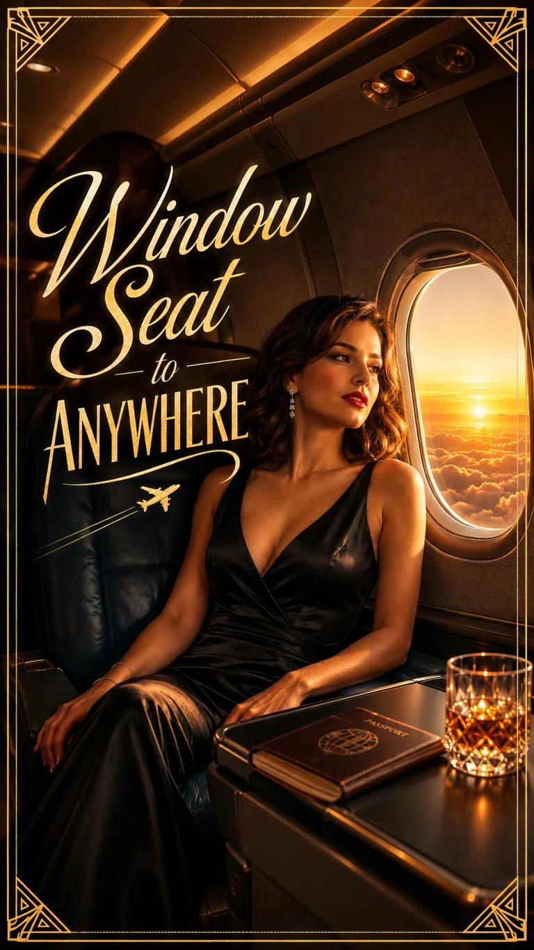 Window Seat to Anywhere music video artwork